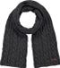 Barts Twister Foulard - Taille unique - Noir