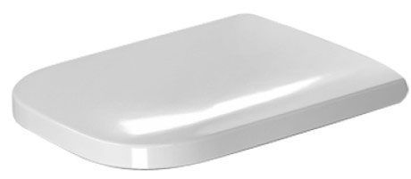 Duravit Happy D.2 Toilet seat and cover - wit