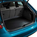 Audi 8Y4061180 Bagageschaal Kofferbakschaal, voor bovenste laadvloerpositie, zwart