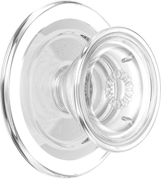 PopSockets PopGrip Uittrekbare Greep en Standaard - Transparant