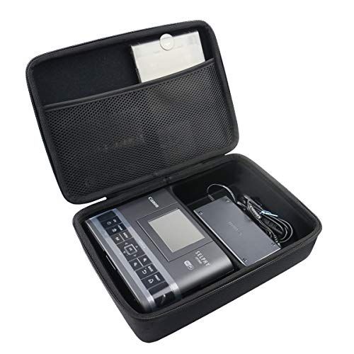 SANVSEN Hart Schutz Hülle Etui Tasche für Canon Selphy CP1300 / CP1200 WLAN Foto-Drucker