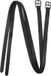 Waldhausen X-line Premium 25 Mm Stijgbeugelriemen Zwart 150 cm