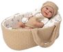 Muñecas Arias Poupée bébé garçon élégante 33 cm Beige Enfants