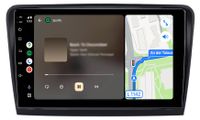 Skoda autoradio voor Skoda Superb II Combi 3T, bouwjaar 2008-2013, met Android Auto, GPS-navigatie, Wi-Fi, DAB+, stuurwielbediening (SWC), RDS, DSP, USB, Bluetooth, 2+64GB opslag en een 10-inch scherm