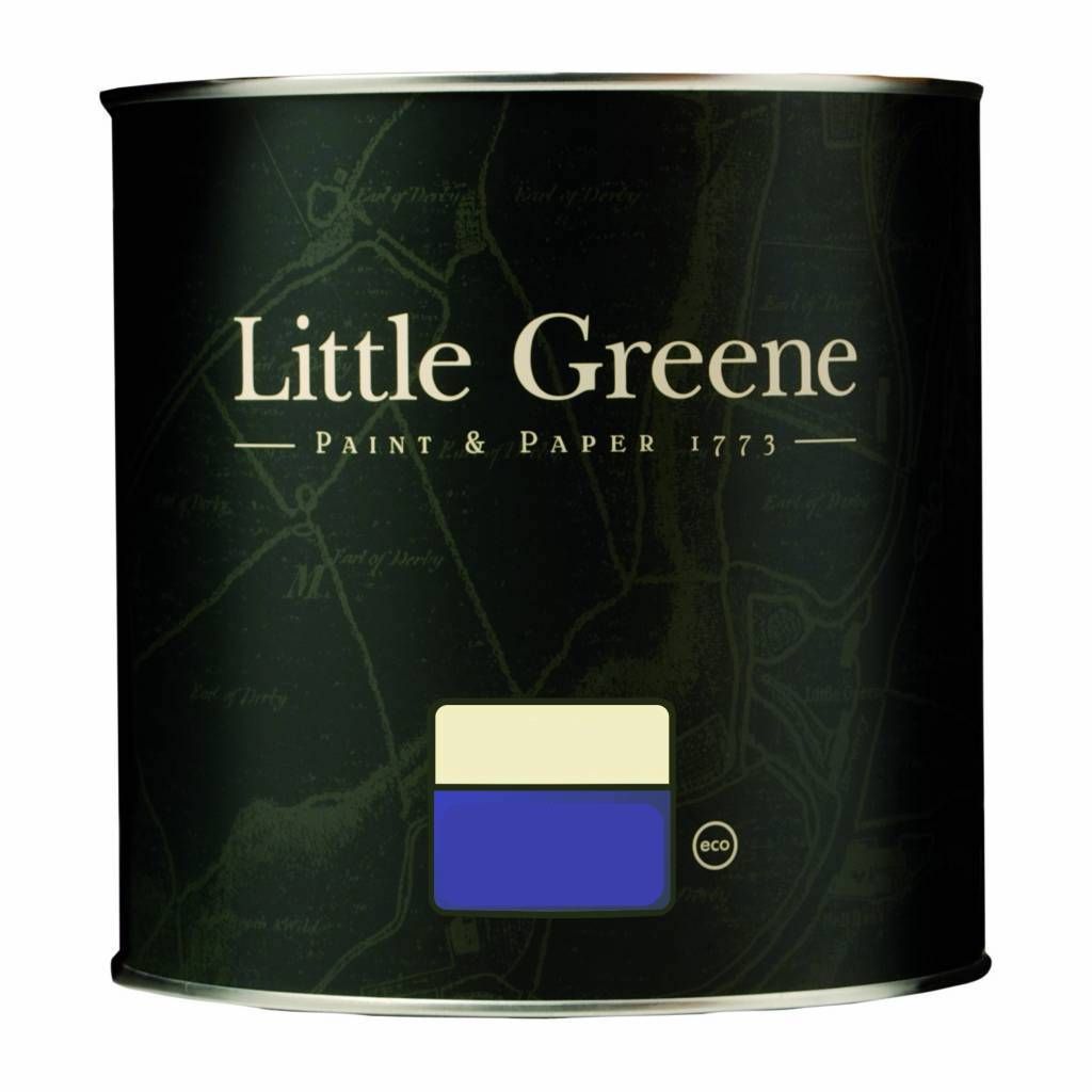 Little Greene Intelligent Exterior Eggshell 2.5 Ltr. Hi-White Base