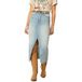 Ariat Jupe en jean femme Midi