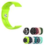 Wigento HONOR TPU siliconen horlogeband, sportief, neon groen