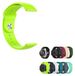 Wigento HONOR TPU siliconen horlogeband, sportief, neon groen