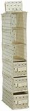 King Home O1774880 Ordner, crèmekleurig, 15 x 30 x 80 cm