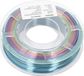 Merkloos Rainbow PLA-filament 1.75 Mm Zijde 3D-printerfilament Gradiëntkleur 3D-printerfilament voor SUNLU DO3D MYNT3D Comgrow Ender ANYCUBIC 200 G
