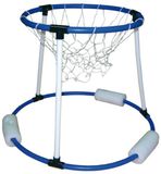 Sporti France Basketbalring Voor Zwembad Zilver