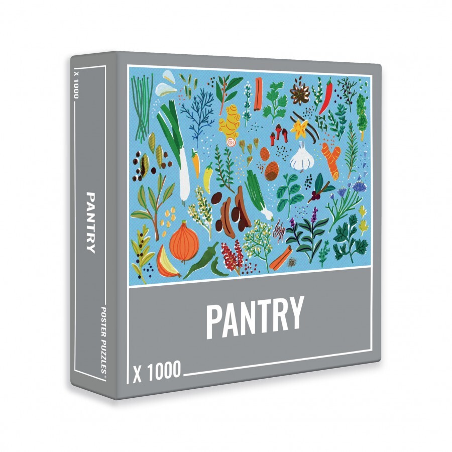 Cloudberries Pantry Puzzel (1000 stukjes)