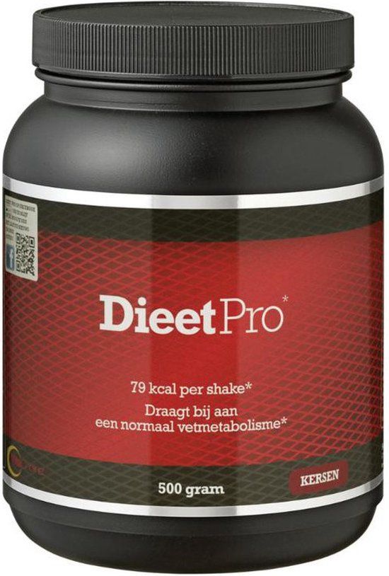 Nutri Dynamics Dieet Pro Eiwitshake Kersen - 500g