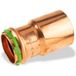 VSH Raccord de réduction à sertir 54 x 42 mm, Cuivre, DVGW, V-Kontur, Raccord à sertir