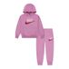 NIKE Nkn Club Chenille Po Hoody Jog baby-jongens Lamp