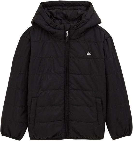 WE Fashion Jongens licht gewatteerde jack met embroidery