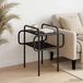 Maison Exclusive - Table basse, chêne noir, 40 x 40 x 51 cm, panneau de particules