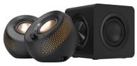 Creative Labs Creative Pebble X Plus 2.1 Bluetooth Luidsprekerset Zwart