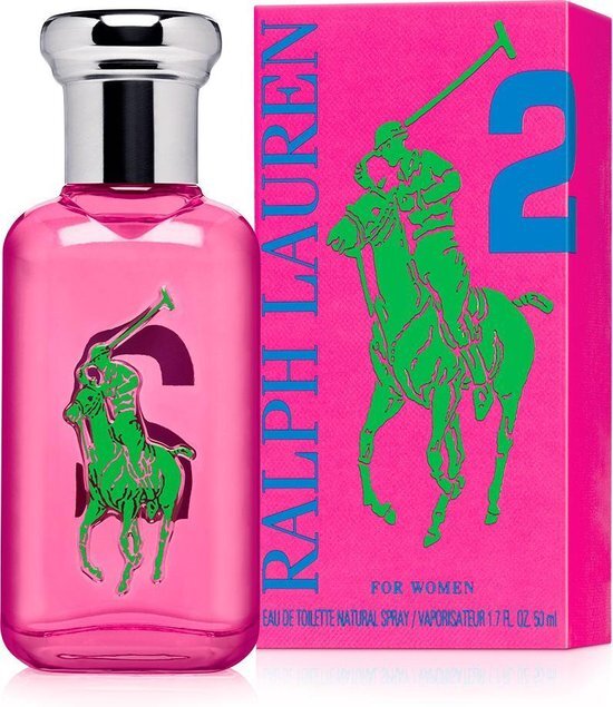 Ralph Lauren Pink No. 2 eau de toilette / 50 ml / dames