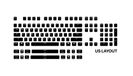 Steelseries PrismCAPS Toetsenbordschakelaars
