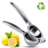Presse-citron Inox, couleur argent, résistant au lave-vaisselle