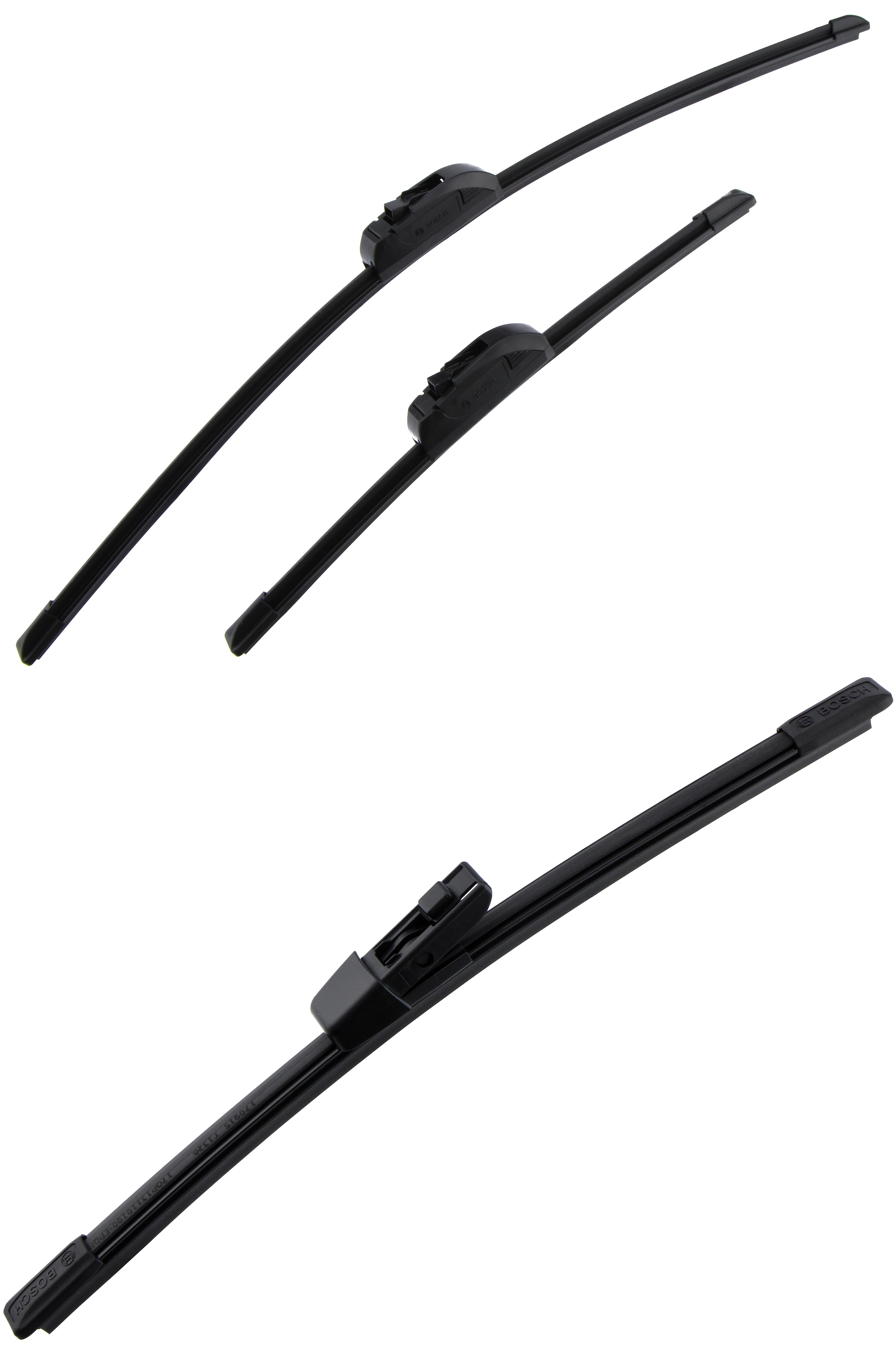 Ruitenwissers voordeelset voor + achter