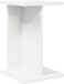vidaXL Plantenstandaard Wit 25 x 25,5 x 40,5 cm Bewerkt Hout