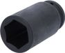 BRILLIANT TOOLS 3/4" krachtdop zeskant 32 mm lang - BT025611
