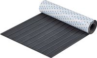 VEVOR Bootvloeren EVA Foam Bootdek 2400x600x6mm Antislip Zelfklevende Vloeren 14400cm² Marine Tapijt voor boten, jachten, pontons, kajakdekken