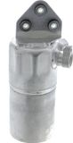 MAHLE ORIGINAL Klimaatcondensdroger AD 187 000S voor AUDI A6 Avant (4B5 C5), 89 mm