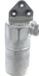 MAHLE ORIGINAL Klimaatcondensdroger AD 187 000S voor AUDI A6 Avant (4B5 C5), 89 mm