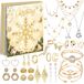 Adventskalender met Bijoux pour Femmes et Filles