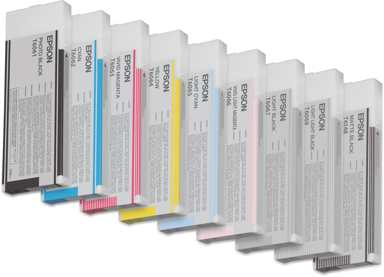 Epson inktpatroon Yellow T606400 220 ml single pack / geel