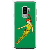 ERT GROUP mobiel telefoonhoesje voor Samsung S9 PLUS origineel en officieel erkend Disney patroon Peter Pan 001