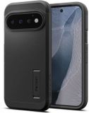 Spigen Tough Armor Hoesje Geschikt voor Google Pixel 11 Pro | Compatibel met MagSafe / Qi2 | Back Cover Militaire Standaard | Kickstand | Zwart
