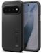 Spigen Tough Armor Hoesje Geschikt voor Google Pixel 11 Pro | Compatibel met MagSafe / Qi2 | Back Cover Militaire Standaard | Kickstand | Zwart