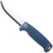 Morakniv Amberg 14743 Satin 12C27, Blue Mountains TPE, couteau d'extérieur