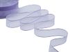 Furlanis N1125_67_50 Geborduurd Organza sluierlint, Lila, 11,50 x 11,50 x 4,50 cm