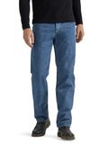 Wrangler Heren Jeans, vintage, blauw, grijs.