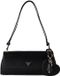 GUESS Isobel Convertible Xbody Flap Schoudertas Zwart