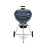 Weber GBS C-5750 Charcoal Grill - Blue, Grey, Stainless Steel