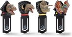 The Noble Collection Jurassic Park Boekenlegger Dinosaurs Set van 4 Multicolours