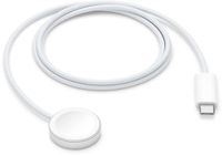 TACTICAL USB Câble de recharge Apple Watch 1/2/3/4/5/6/SE/7/8/9/Ultra/Ultra 2 USB-C – Blanc