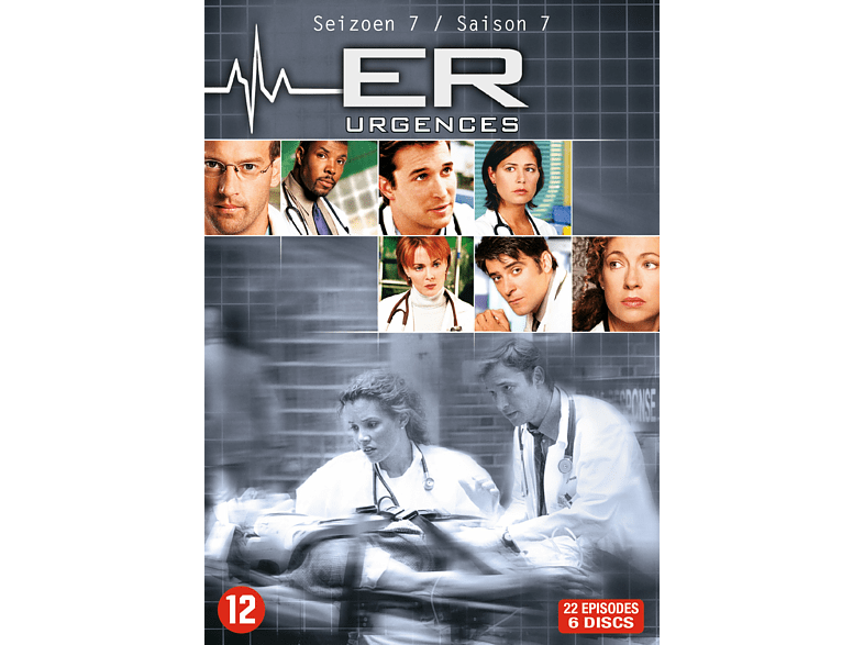 Warner Home Video E.R: Seizoen 7 - DVD