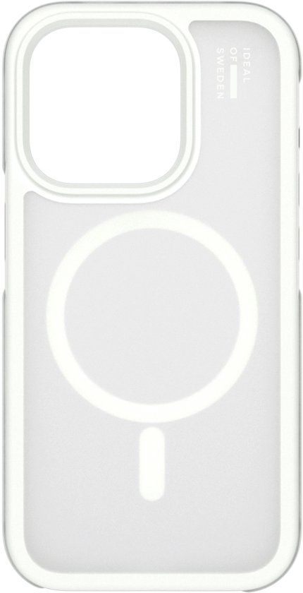 iDeal of Sweden Bumper Case geschikt voor MagSafe geschikt voor iPhone 14 Pro Max - Cloudy White