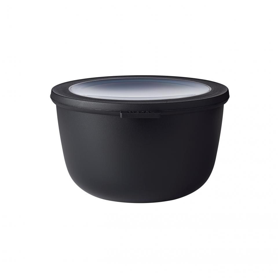 Mepal Cirqula vershoudbakje Ø 19.2 cm Zwart