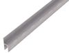 Alberts 469955 Stoelprofiel | BA profiel | Aluminium, naturel | blanke breedte 8 mm | 1000 x 26 x 11 mm