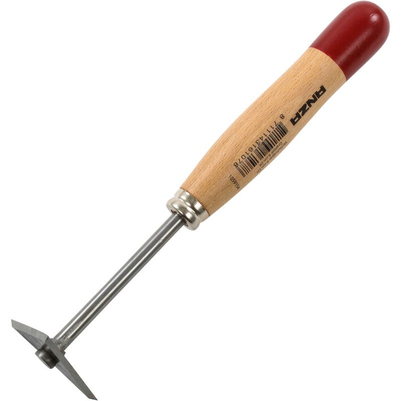 Anza verfschraper driehoek 60mm