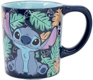 stor Disney - Stitch Ohana Keramisch Druppel Veilig Mok - 300ml