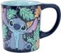 stor Disney - Stitch Ohana Keramisch Druppel Veilig Mok - 300ml